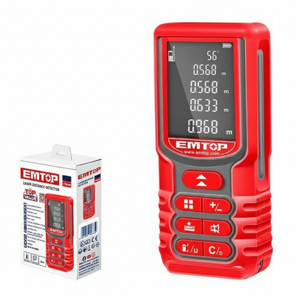 EMTOP 100M Laser Distance Measurer EMDL1520