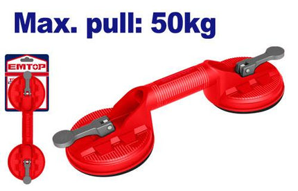EMTOP Double Cup Suction Holder