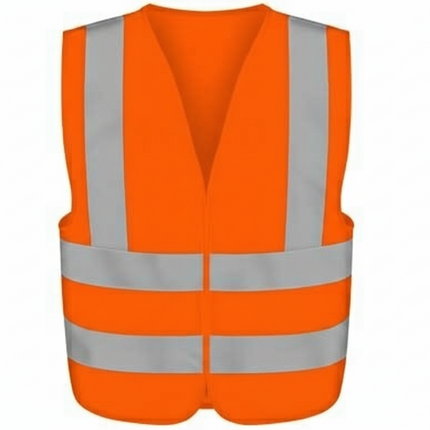 EMTOP Safety Vest in High Vis with Reflection Tape