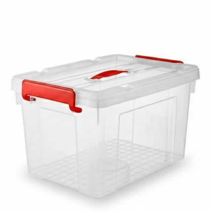 EMTOP Heavy Duty Plastic Storage Box (47L(20"))