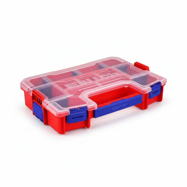 EMTOP 15" Plastic Organizer Stackable
