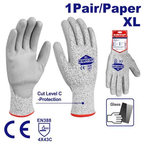 Cut-resistant gloves