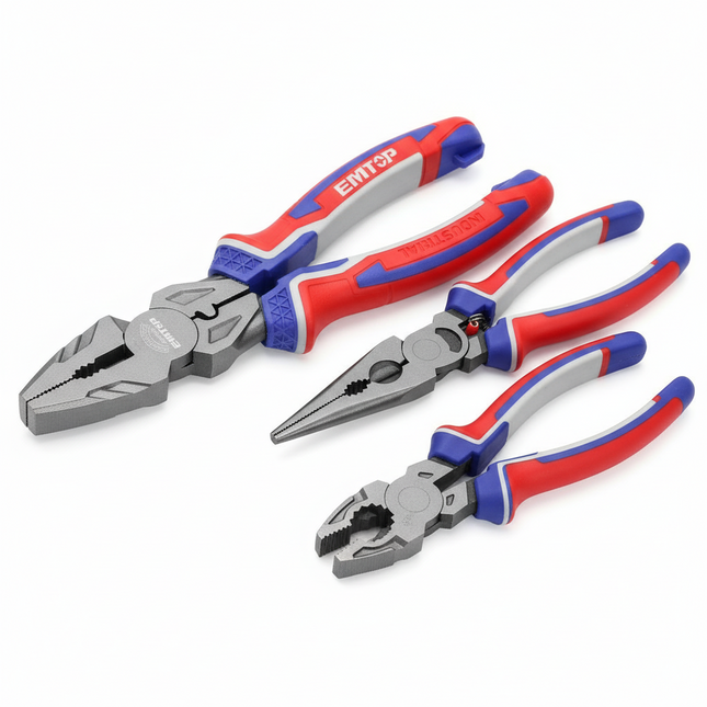 EMTOP High Leverage Pliers (9.5" High leverage combination pliers)