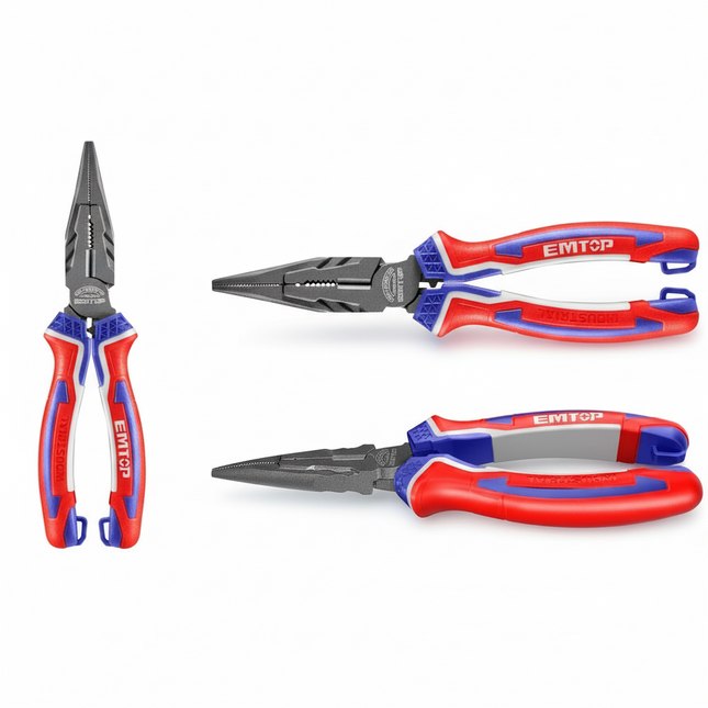EMTOP High Leverage Pliers (8" High leverage long nose pliers)