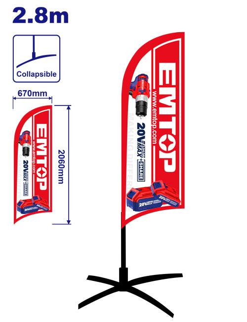Feather banner