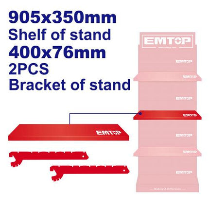 Shelf and Bracket