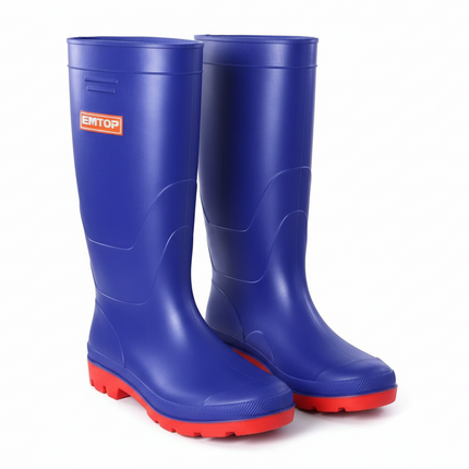 EMTOP Rain Boots Blue
