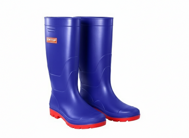 EMTOP Rain boots Blue