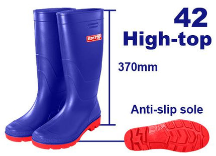 EMTOP Rain boots Blue