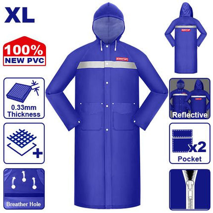 EMTOP Rain Coat XL