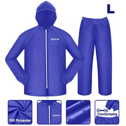 EMTOP Rain Suit L