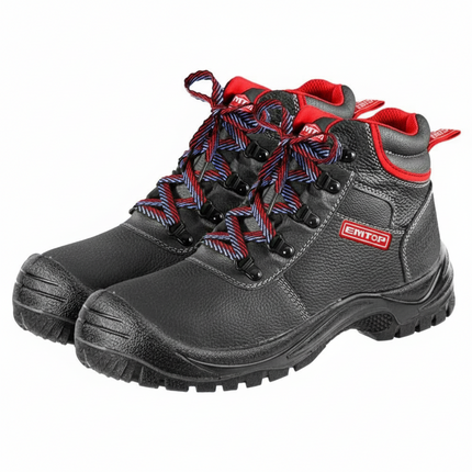 EMTOP Safety Boots Black