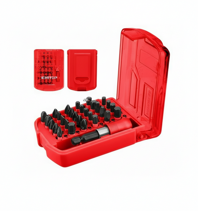 EMTOP 30 Pc Impact Screwdriver Bits