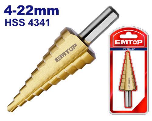 Step drill bit