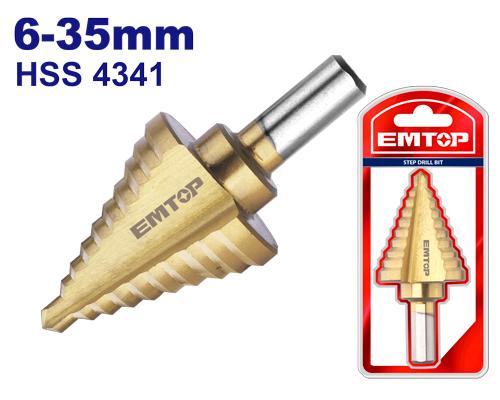 Step drill bit