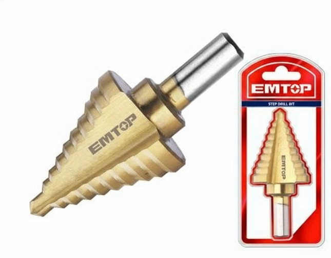 EMTOP 6-35mm Metal Step Drill Bit