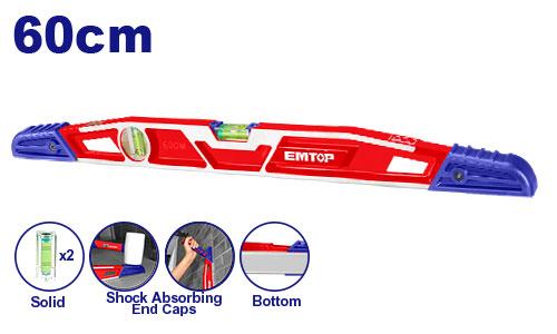 EMTOP 600mm Heavy Duty Mason's Spirit Level
