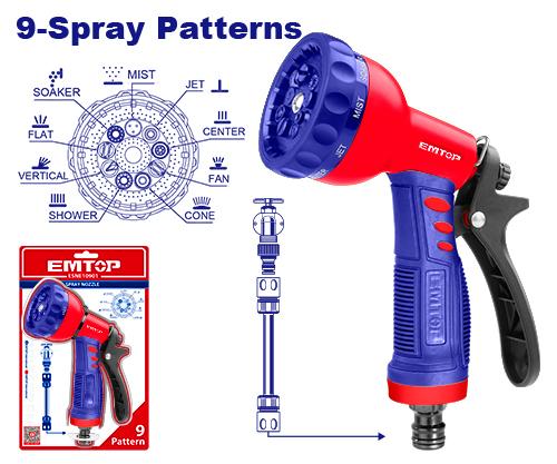 Plastic trigger nozzle