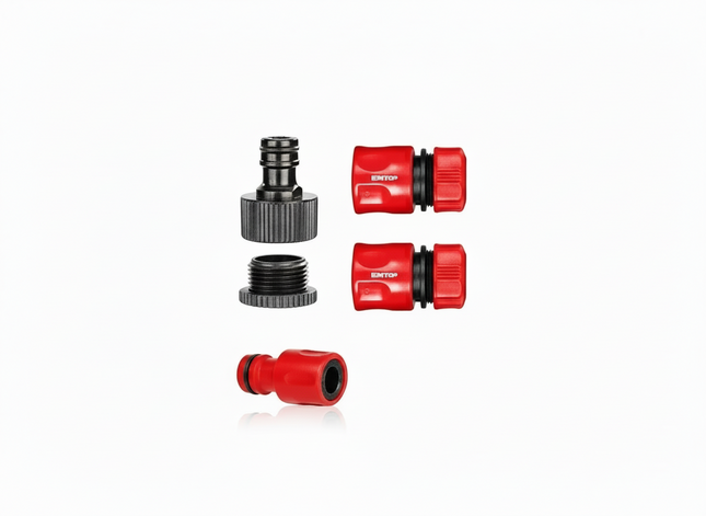 EMTOP 5 Pc Twist Nozzle Set