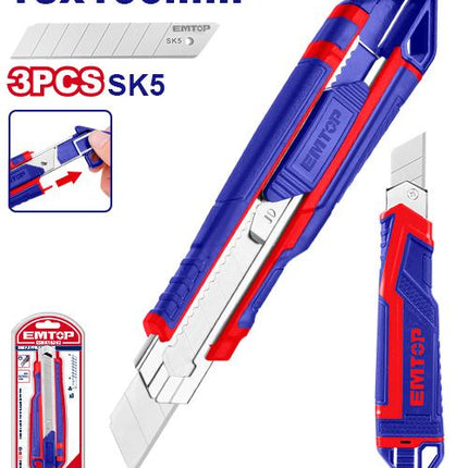 Snap-off blade knife