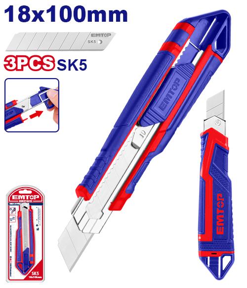 Snap-off blade knife