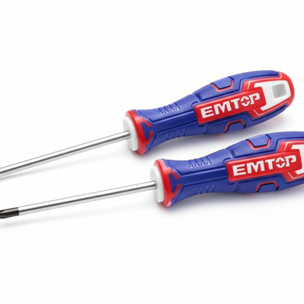 EMTOP Screwdriver Set 2 Pc Material：CR-V ESST0202