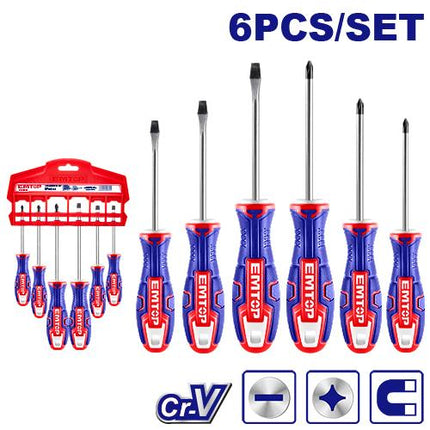EMTOP 6 Pc Screwdriver Set
