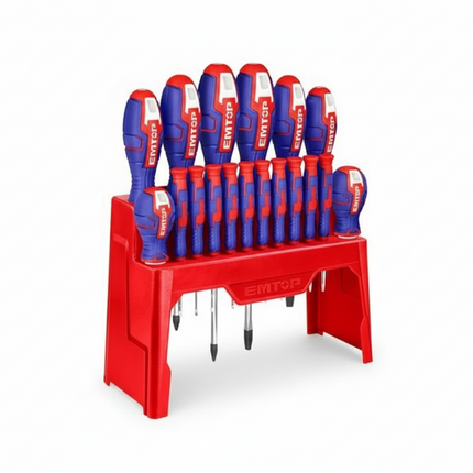 EMTOP 18 Pcs Screwdriver and Precision Screwdriver Set ESST1802