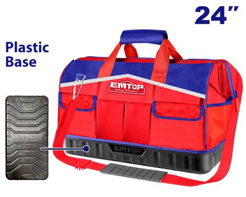 EMTOP 24" Tool bag with shoulder brace