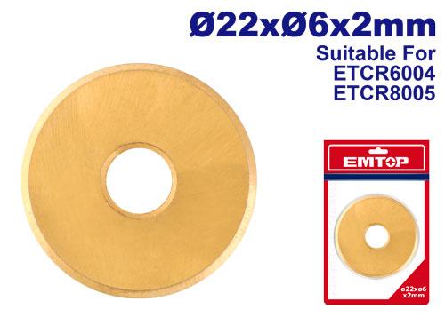 Tile cutter blade