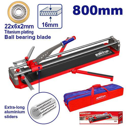 EMTOP 800mm Tile Cutter