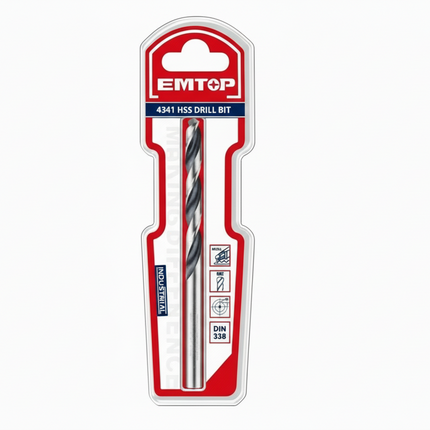 EMTOP 8mm HSS drill bit