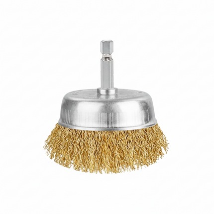 EMTOP Wire cup brush 75mm