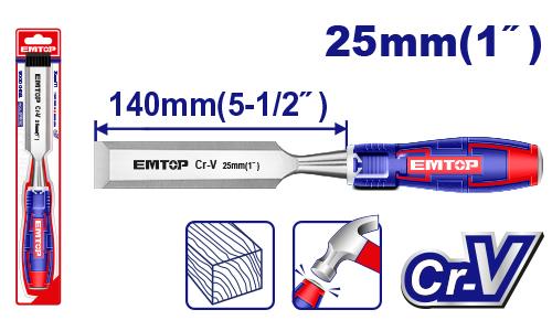 EMTOP 25mm Wood Chisel