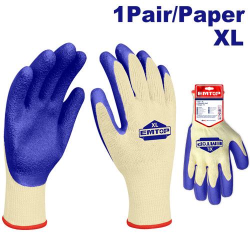 EMTOP Latex Gloves