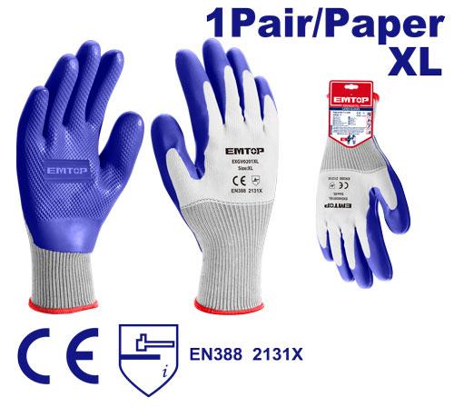 Latex gloves