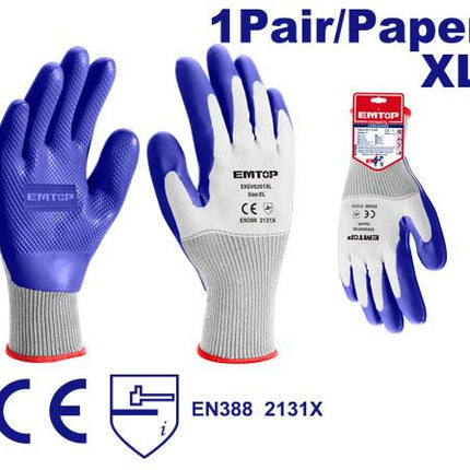 EMTOP Latex Gloves