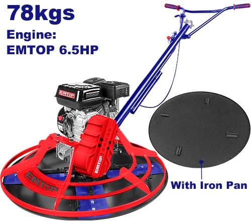 Gasoline power trowel- Honda GX160 Engine