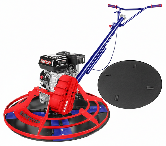 EMTOP 36 inch Petrol Trowel with Honda GX160 Engine