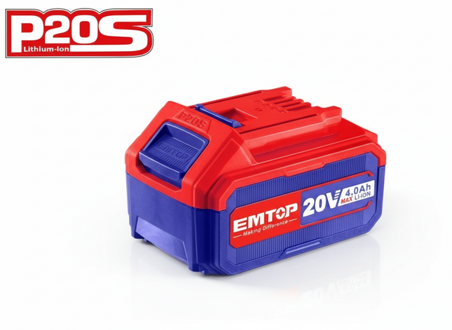 EMTOP 4AH 20V Lithium-Ion Battery