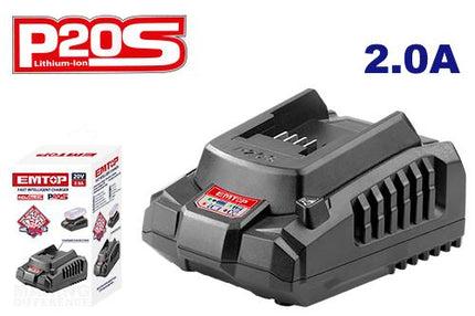 EMTOP 20V Battery Charger 2A