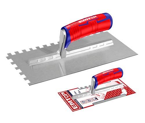 EMTOP Plastering Trowel with Teeth