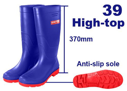 EMTOP Rain boots Blue