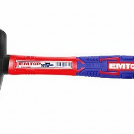 EMTOP 16oz Rubber Hammer