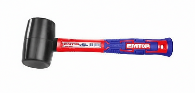 EMTOP 16oz Rubber Hammer