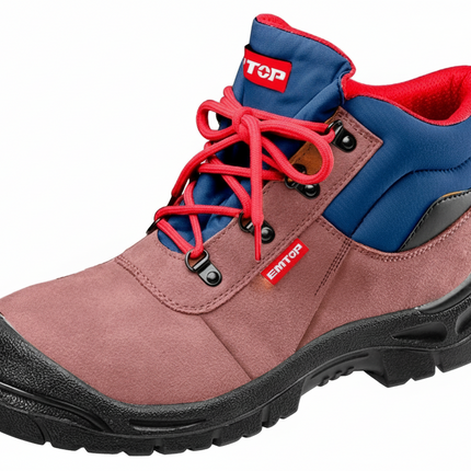 EMTOP Safety boots Khaki / Black