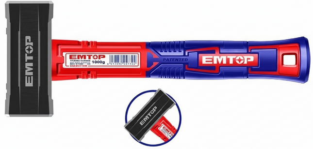 EMTOP 1000g Stoning Hammer