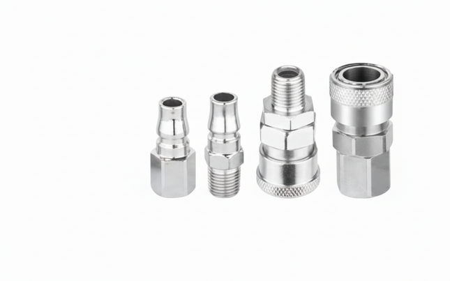 EMTOP Nitto Style 4 Pc Air Fitting Kit