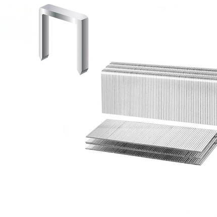 EMTOP 18ga 40mm Crown Staples Galvanised